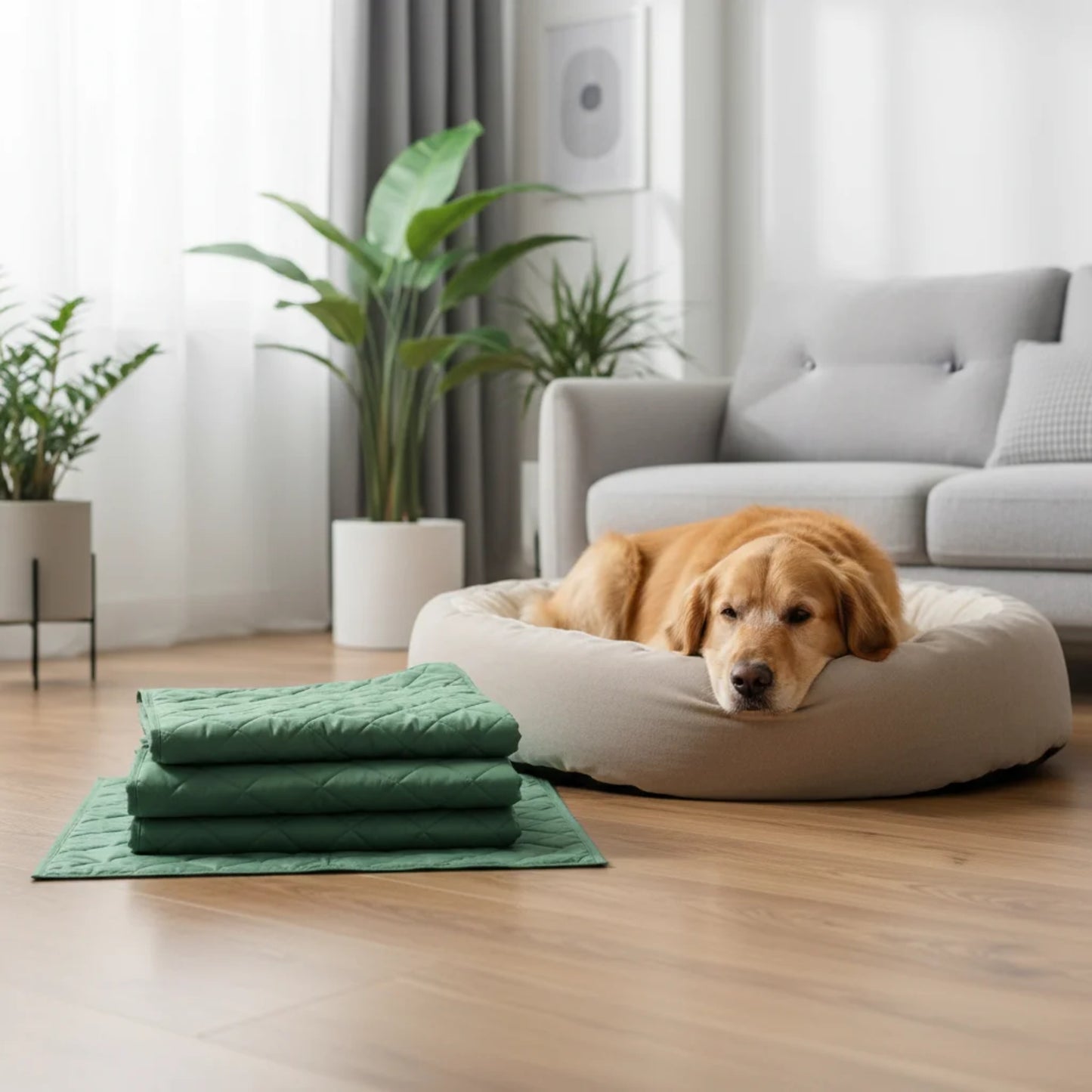 HighRise Reusable Absorbent Pee Pad with Odour Control, Washable Multi‑Layer Design