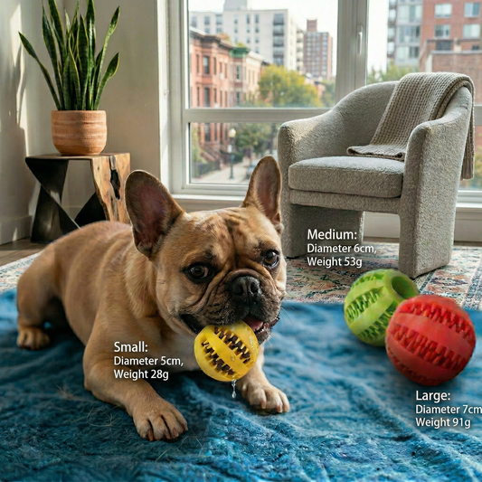 HighRise Chew Sphere for Strong Chewers