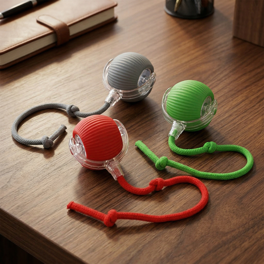 HighRise Chase‑Motion Dog Ball with Adjustable Speed